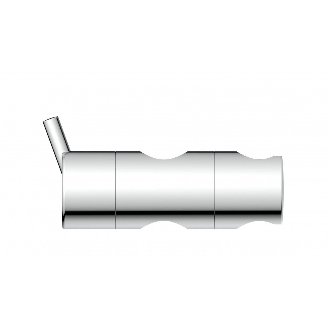 DXZ-12 Shower holder DN 22 mm, chrome, for shower rail vue 2