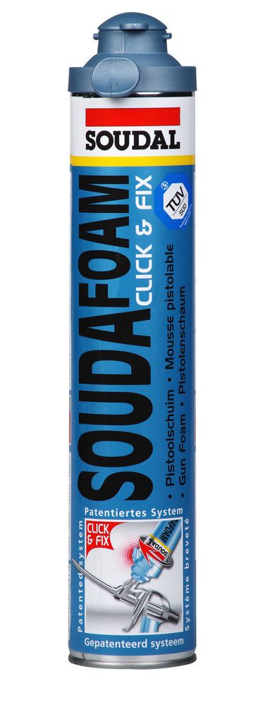 Soudal Soudafoam C&f Mousse DE Polyuréthane Monocomposant Auto-expansible