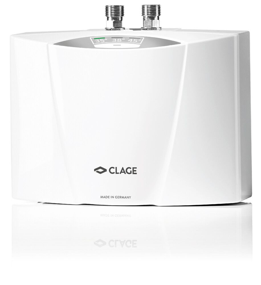 Clage - MCX - 4 - petit chauffe-eau instantané électronique - 4,4 kW - 2,5 L