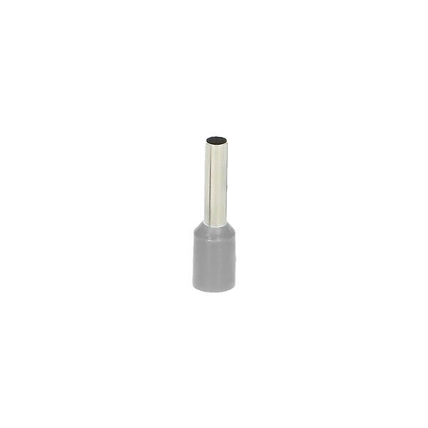 Embout de câble isolé section maximum 2.5mm² longueur du manchon en Cuivre: 8mm, 100 pièces