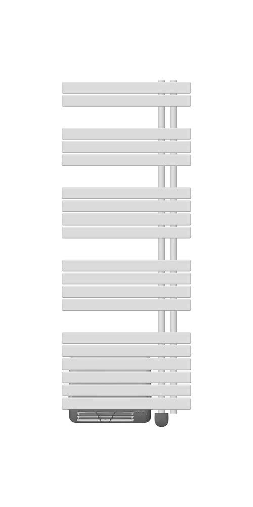 Van Marcke Modena Air 1418×550 EFP2 Sèche-serviettes H1467XL550 750W+1000W Blanc