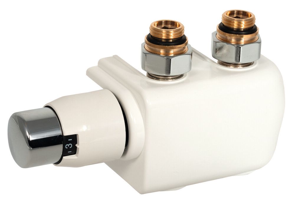 Honeywell Home Therafix Bloc H Bitube 1/2” + 3/4” Blanc