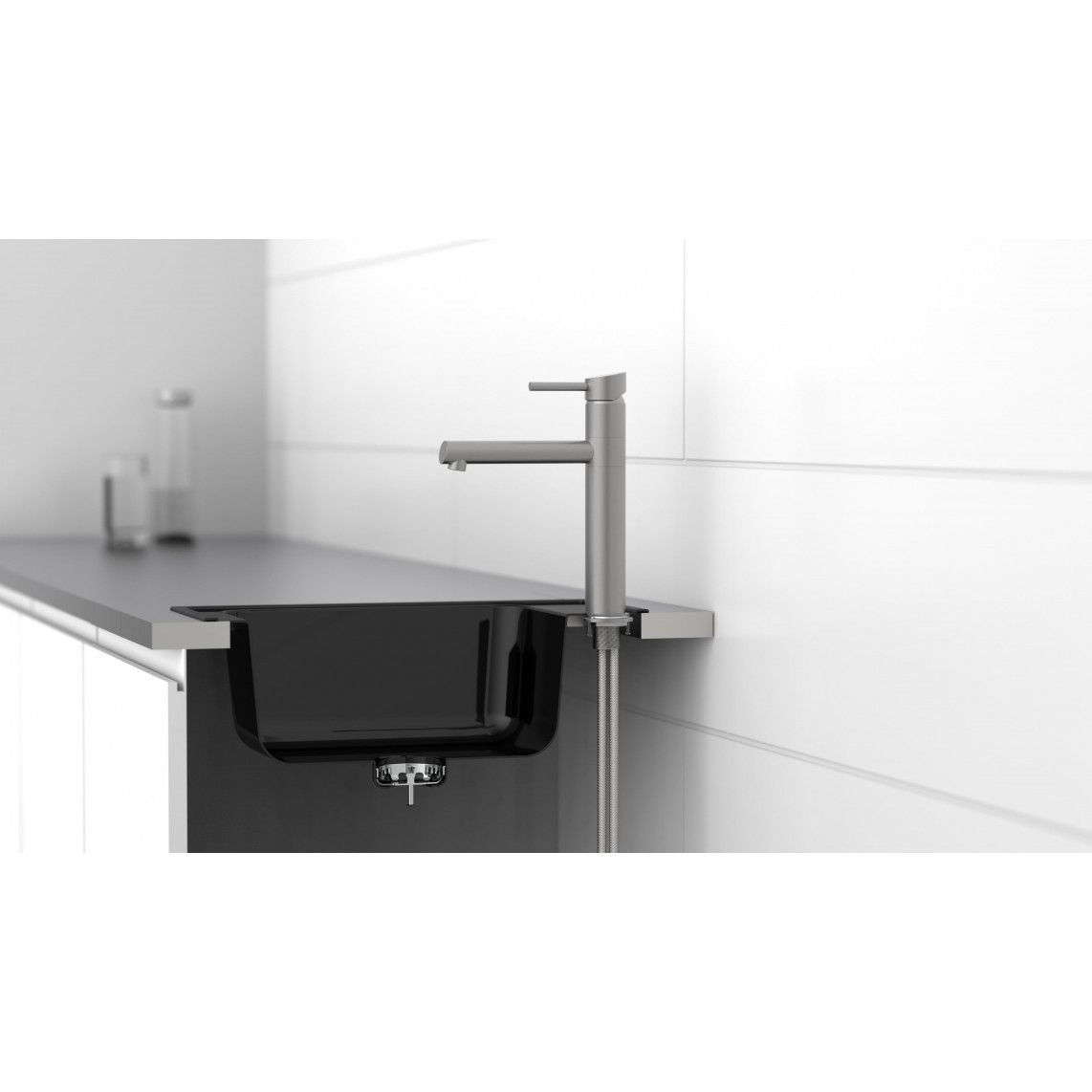 74125 BRISTOL Keukenkraan RVS vue 7