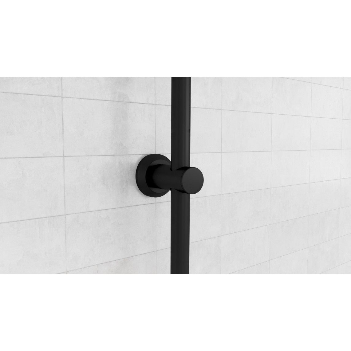 DX12004BL EASY ENERGY Regendouche set, mat zwart vue 6