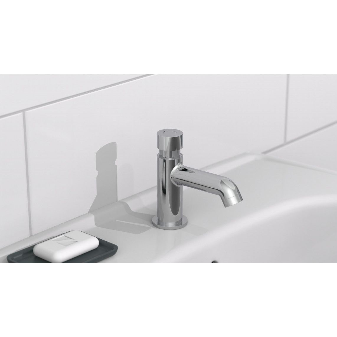 46951 LIMA Cold water tap, chrome vue 5