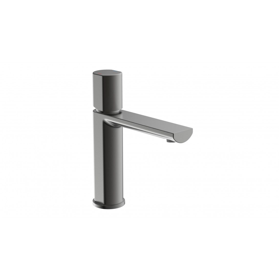 33612 NEW YORK Wash basin mixer, graphite matt vue 2