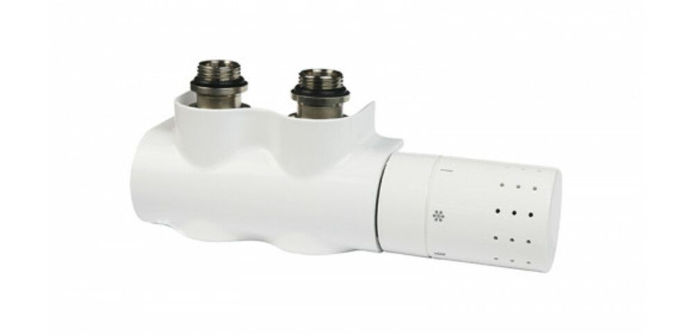 Comap Flexodesign Set Bloc H Avec Insert 1/2” Blanc