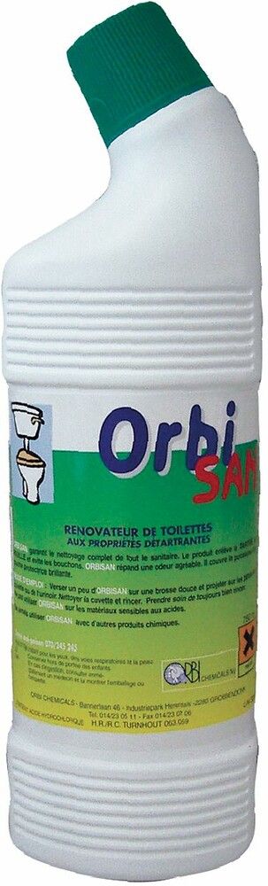 Orbi Orbisan Renovateur Porcelaine Carrélages Sanitair 0,75L