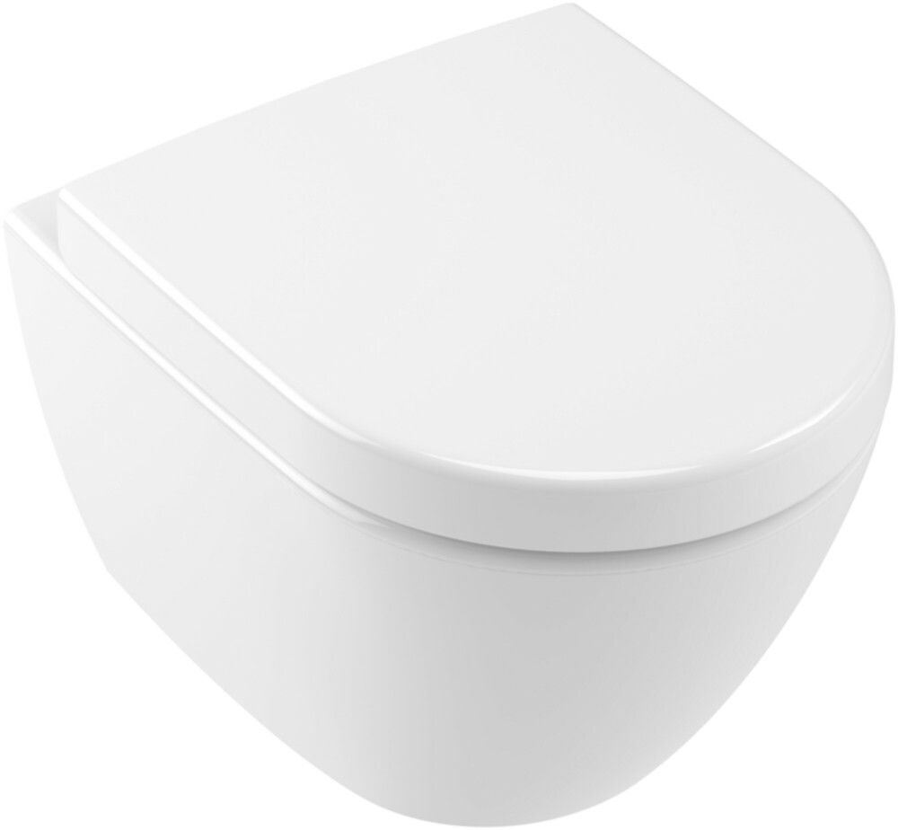 Villeroy&boch Subway 2.0 Toilette Suspendue Compact Directflush Alpin Blanc