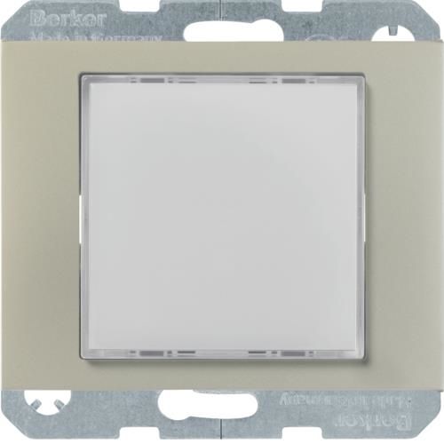 Eclairage d'orientation Blanc Led K.1 / K.5 Inox mat