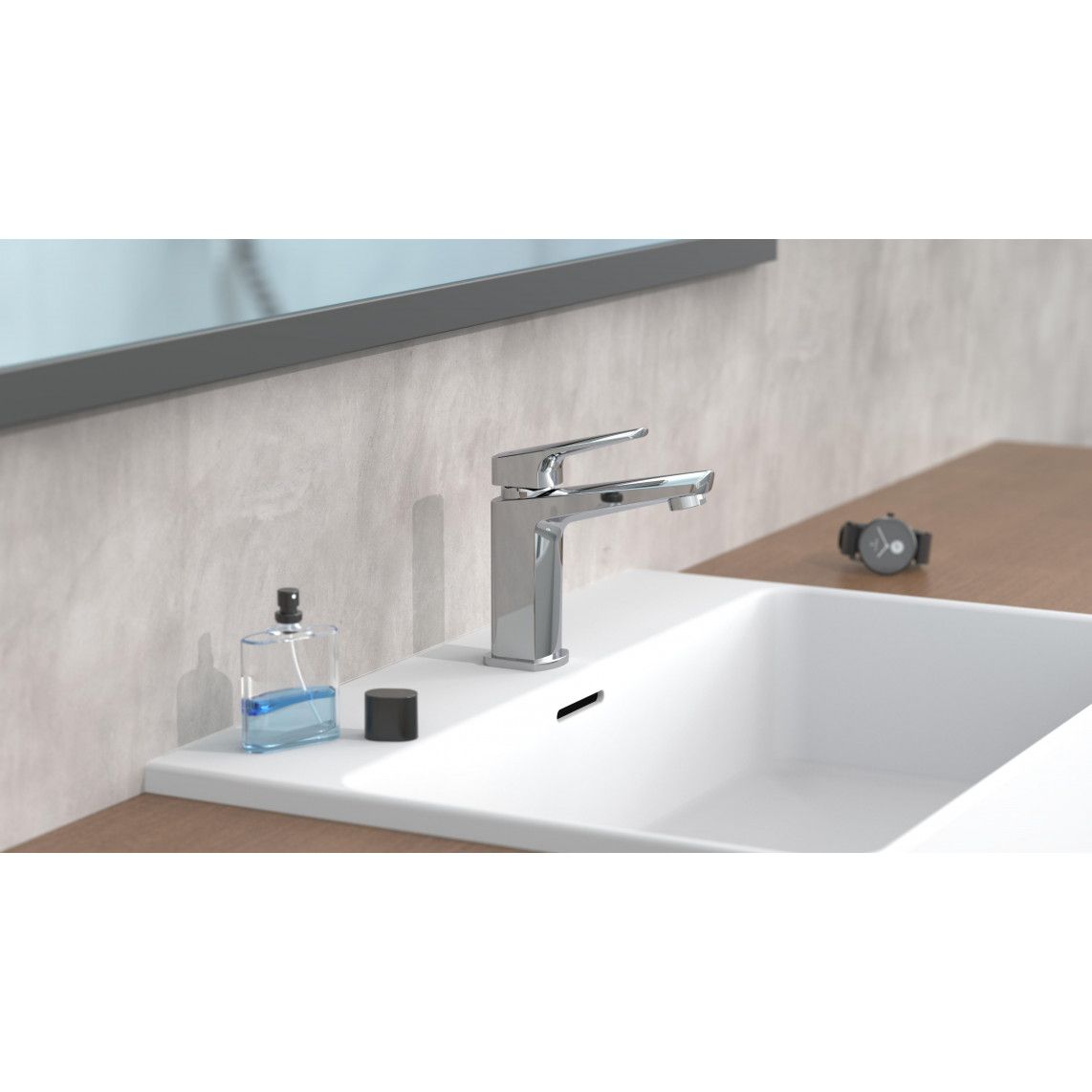 34010 RAVEN Wash basin mixer, chrome vue 6
