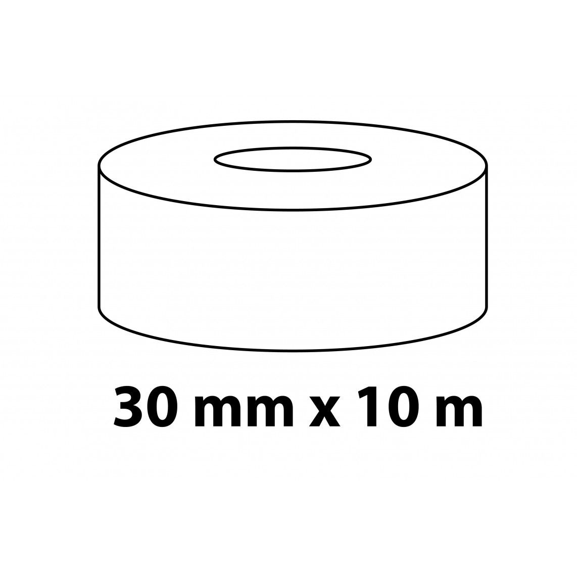 98930730 Isoplast, Grijs, rol 10 m, 30 mm vue 2
