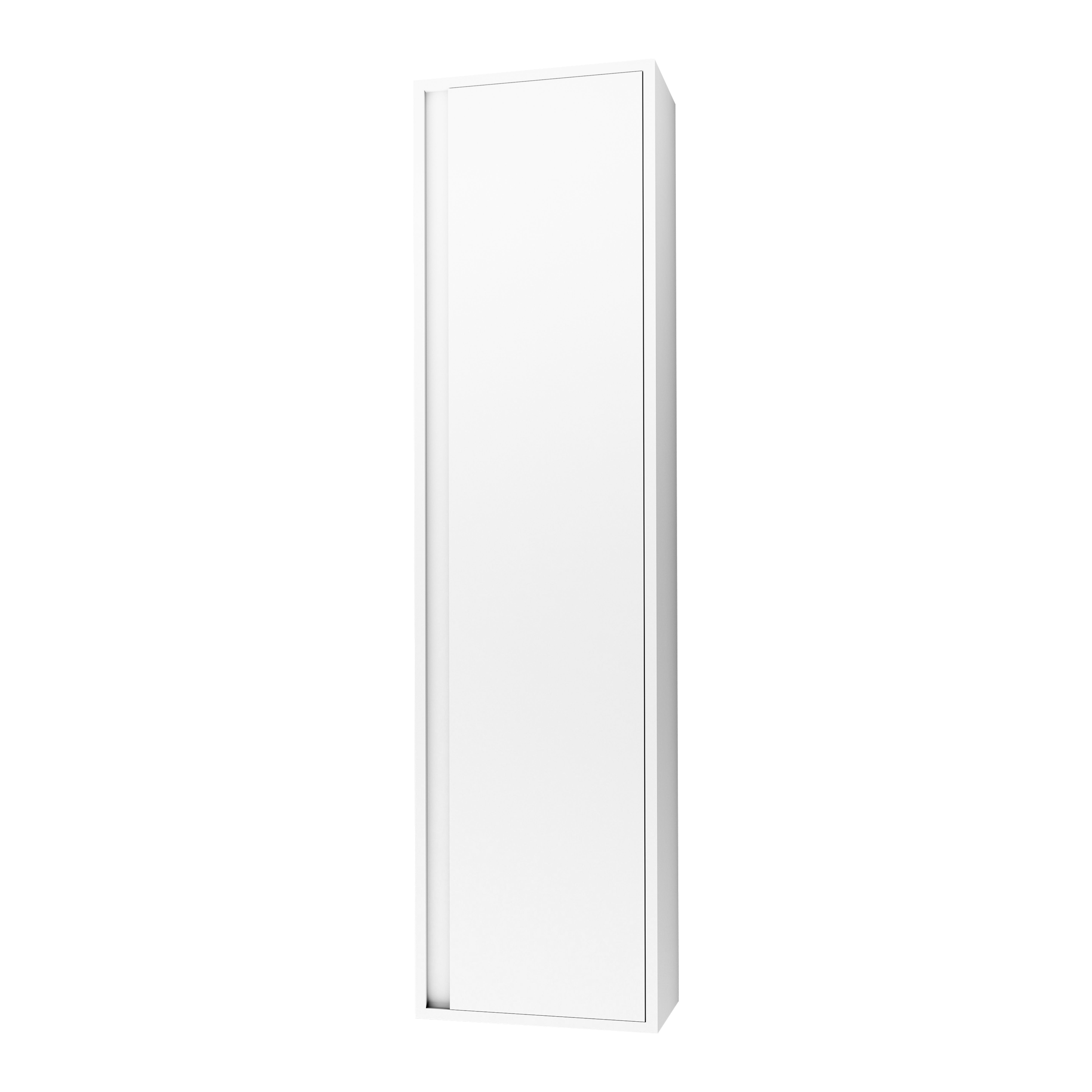 Aloni Sally Meuble Colonne (135CM) - Blanc Mat