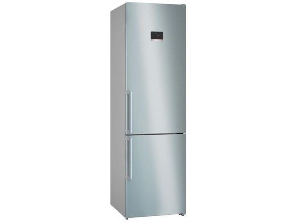 Réfrigérateur - pose-libre serie 6 Bottom-Freezer NoFrost NoFrost, classe B, 33dB, display Led, in d