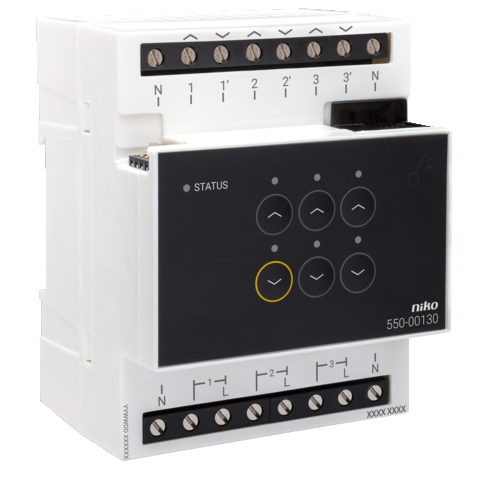 Module moteur pour Niko Home Control