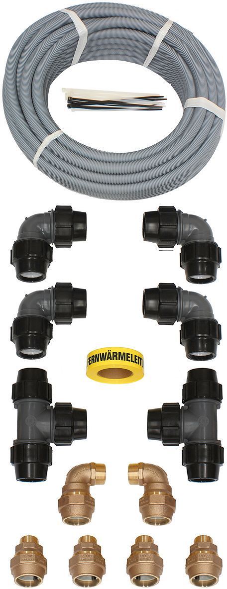 KIT CONNEX.PAC VWL S 14/17KW 40MM VAILL.