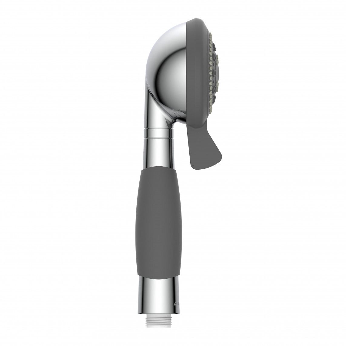 60971 VITAL Hand shower, chrome/grey vue 3