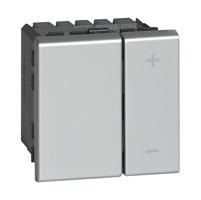 Mosaic Ecovariateur 2 fils Alu 2 modules - Alu