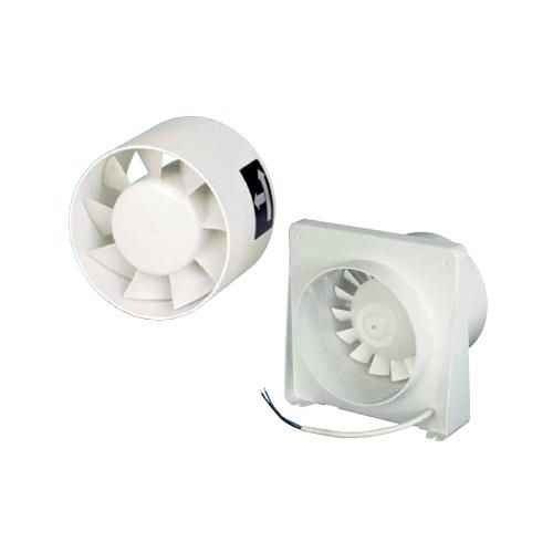 Ventilateur gaine Atex Eex E II T3 - débit max 1020m³ / h - canal diamètre 200mm.