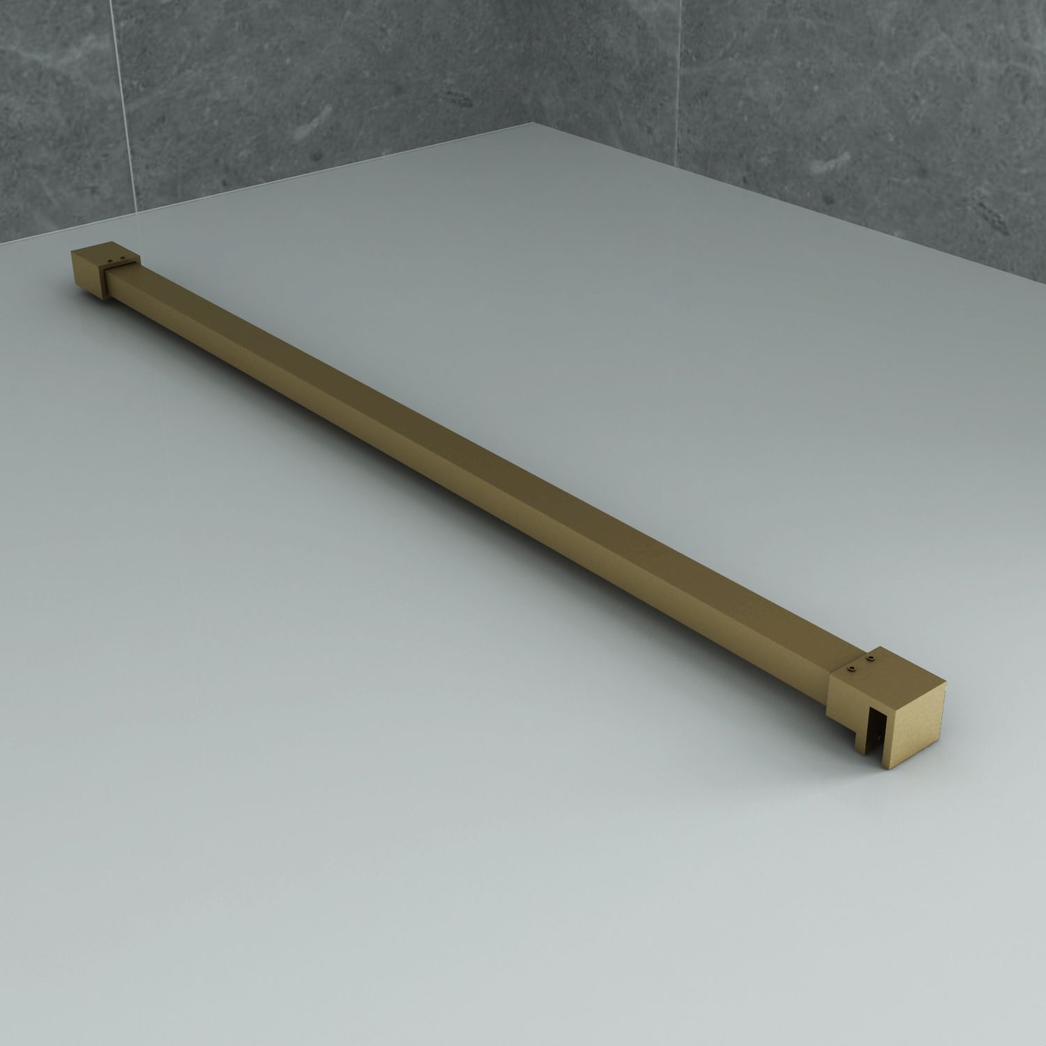 ALONI STABILISATIESTANG - INKORTBAAR - 120 CM - GEBORSTELD GOUD vue 2