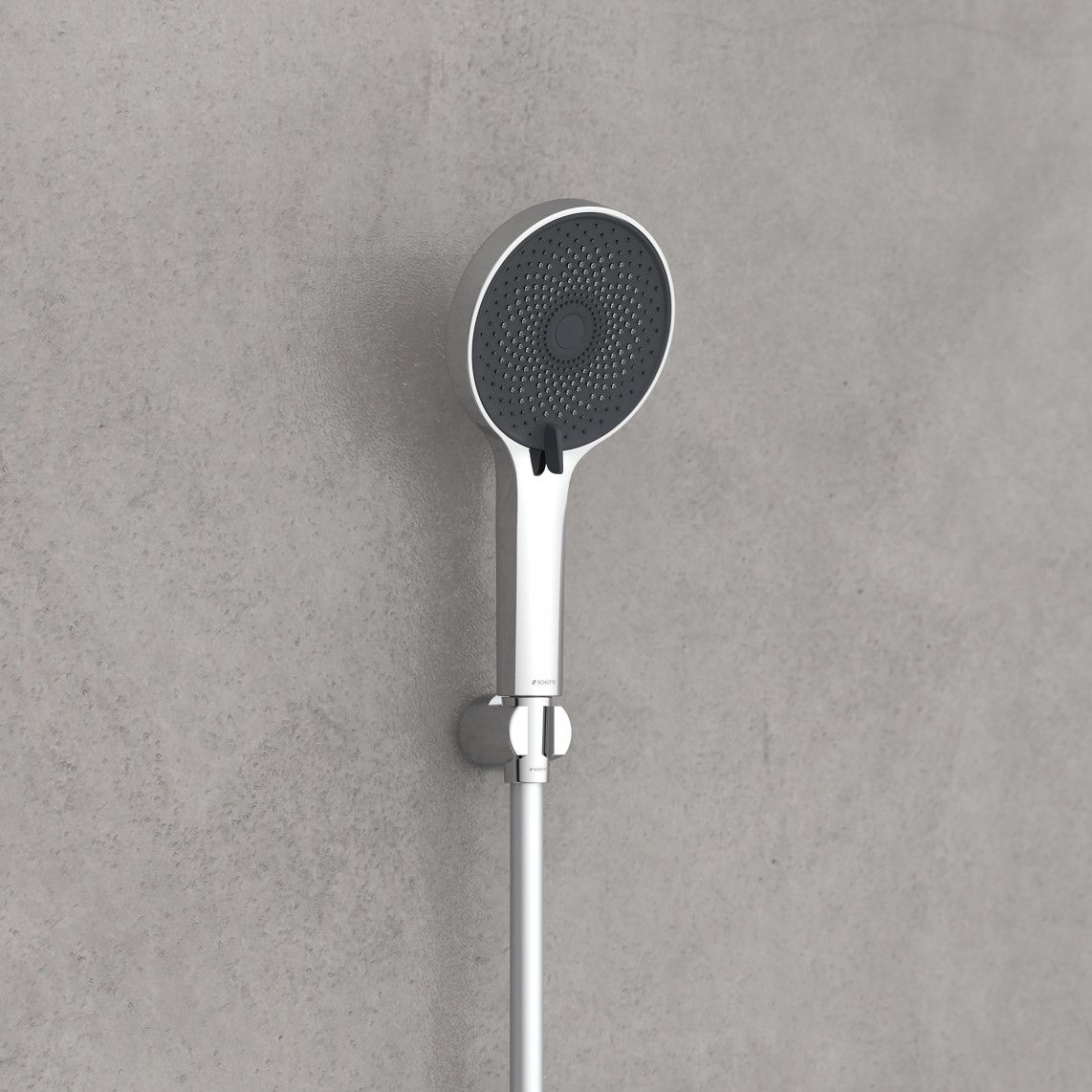 60251 SAMOA RAIN Hand shower, chrome/anthracite vue 6