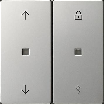 Horloge de store et programmable System 3000 BT symboles de flèche Acier inoxydable - utilisation