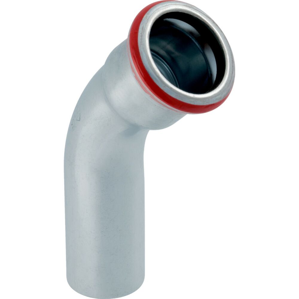 Geberit Mapress Acier Carbone Coude 45° MF 35