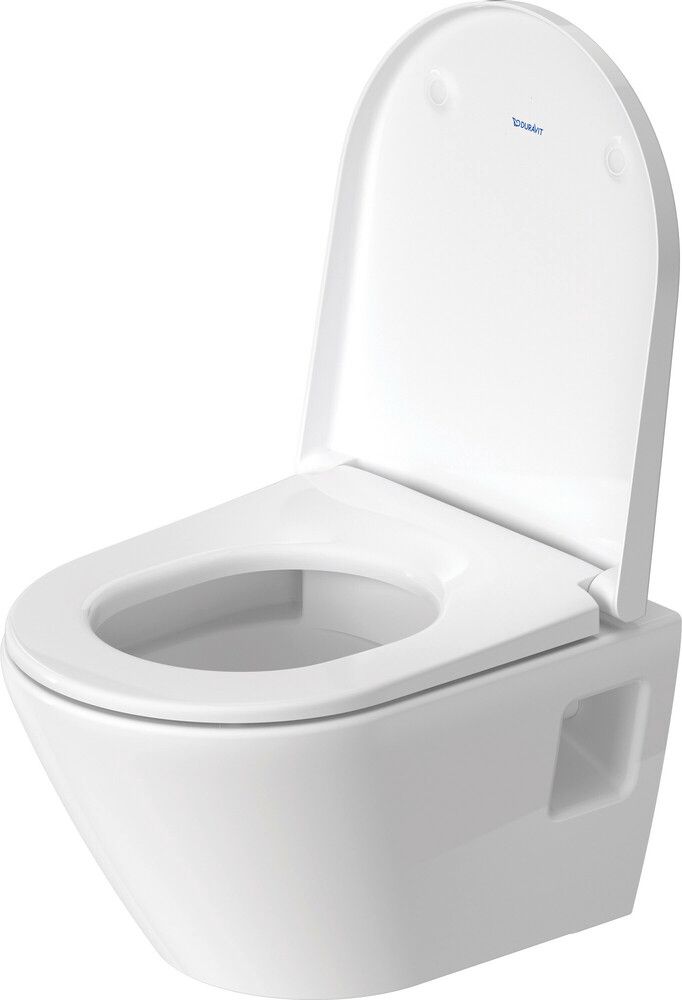Duravit D-neo Pack Cuvette Suspendue Compact Rimless Softclose