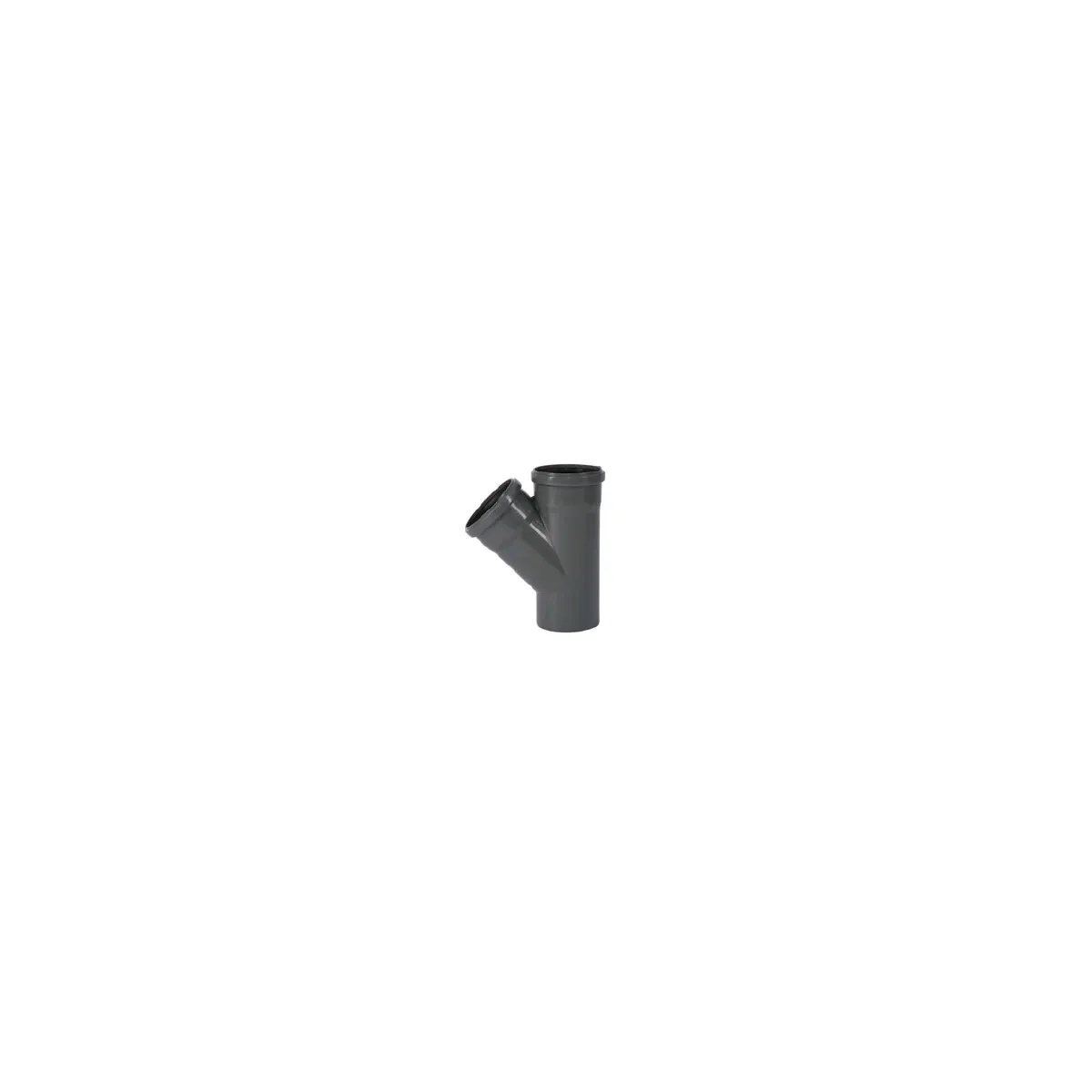 32X32 RACCORD T PP GRIS 2XMM 45