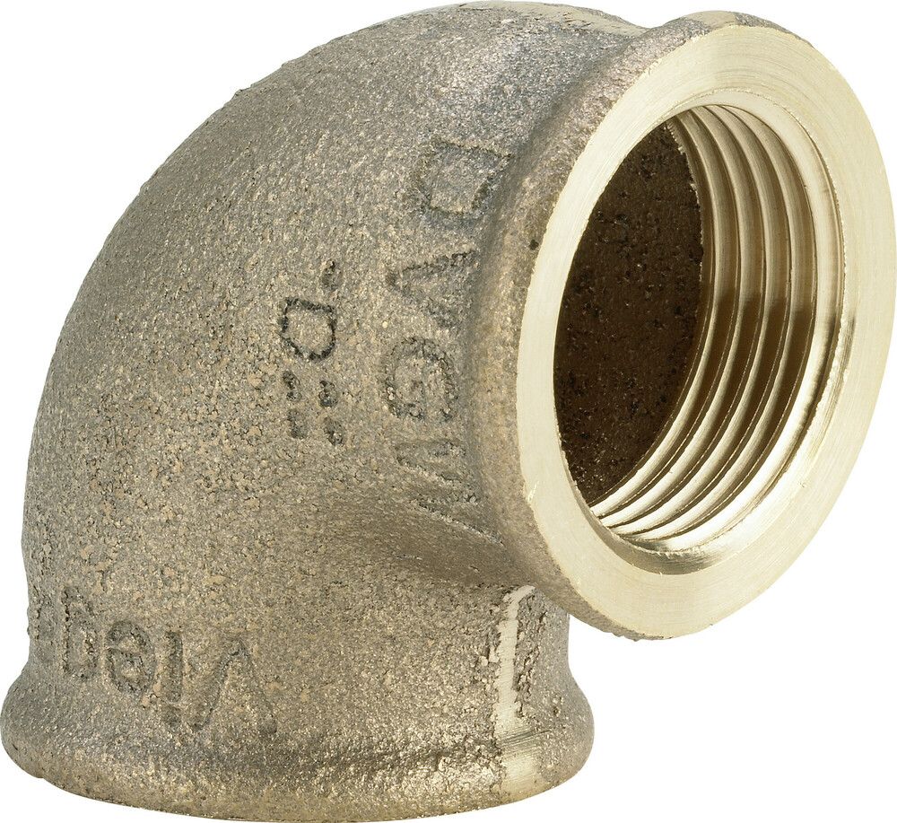 Viega Coude 90° Bronze 3/4”FF