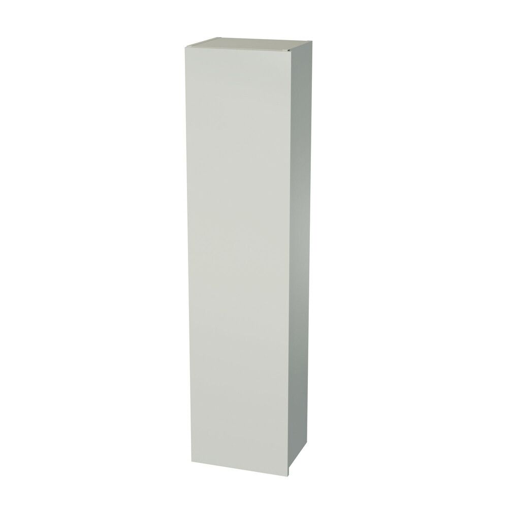 Intro Tempus/stella Armoire Colonne 350/368×1605×300MM 1PORTE Blanc