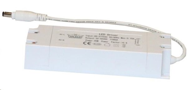 Driver non dimmable courant continu 24W 42V / 230V garantie 3 ans