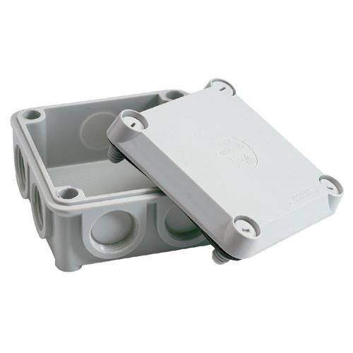 Boîte de dérivation 6 - 10mm² vide IP54 avec 7 entrées PG16