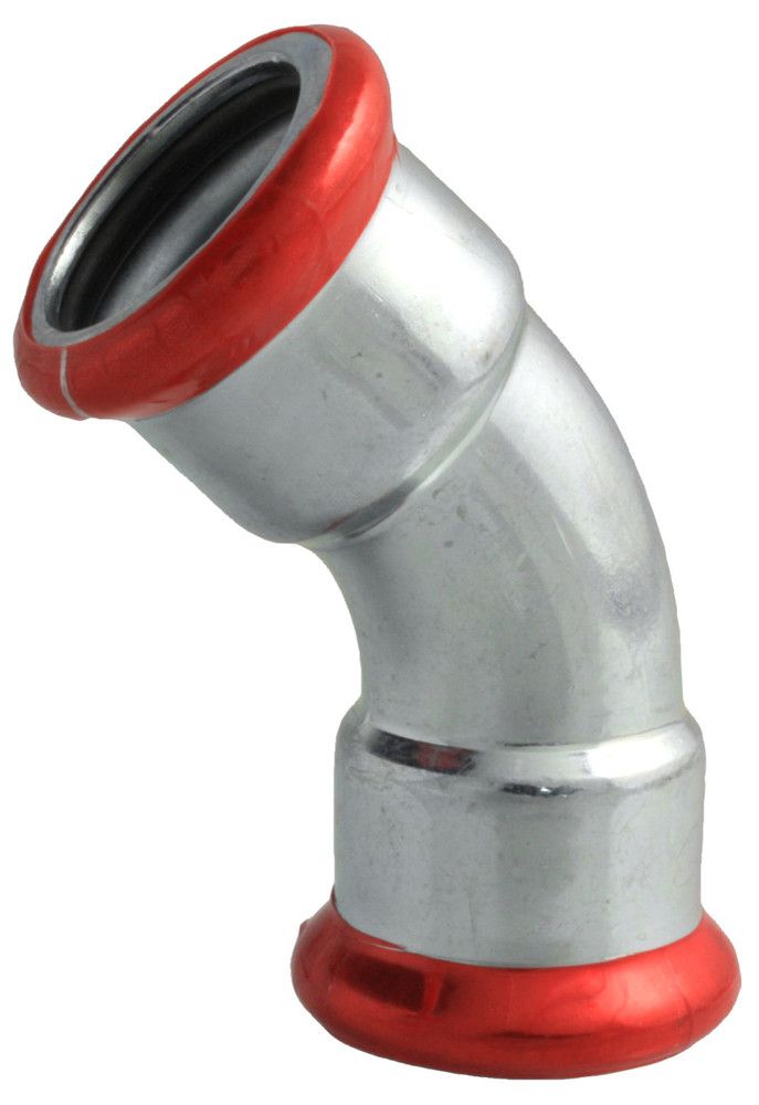 Van Marcke Pro Tubipress Profil M Coude 45° FF 54×54