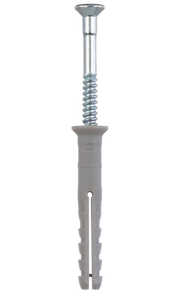 Fischer Cheville À Clouer N 6×40Z 50 Pièces