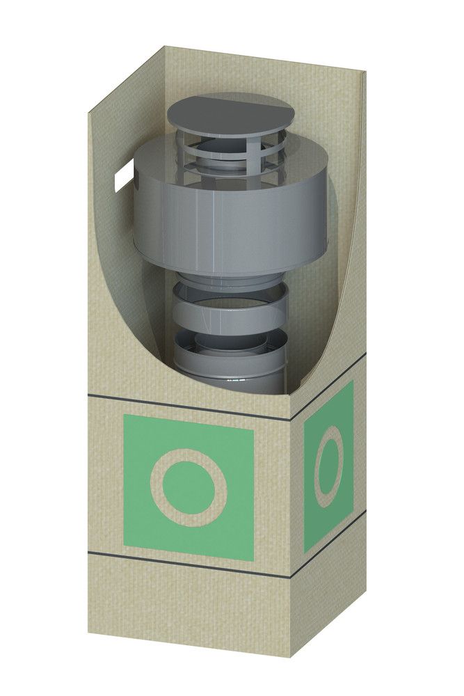 Din Clv+ 0BH Kit Fin. D110/175