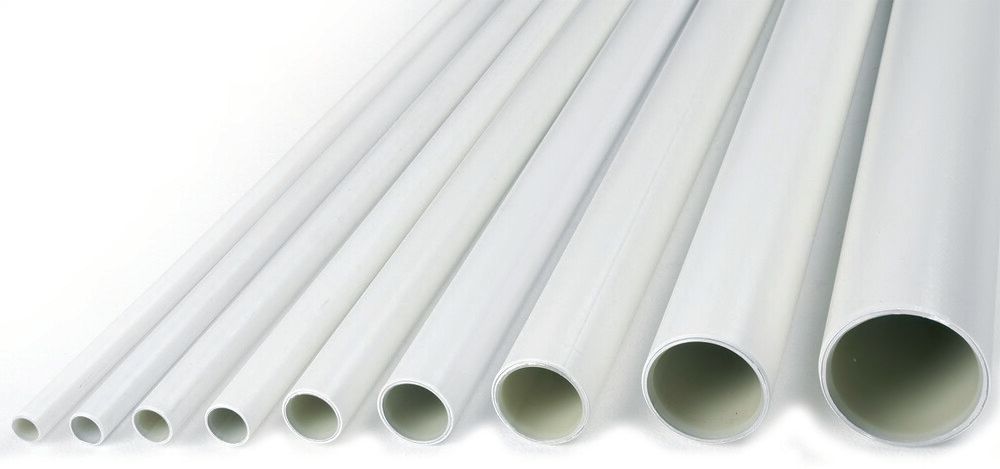Henco Tube Nue D32 Longueur 5M