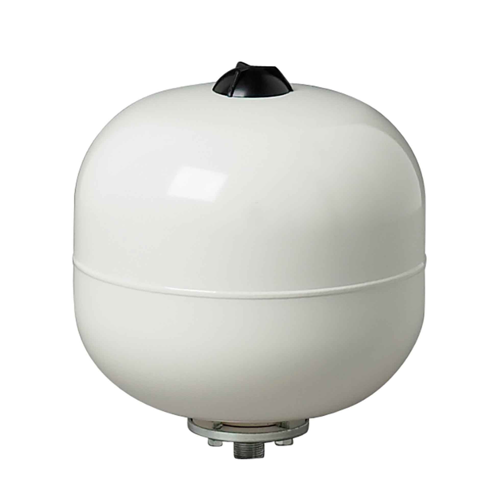 Vase D’expansion Sanitaire – 25 Litres – 1” – 1,5/10 Bar – Blanc