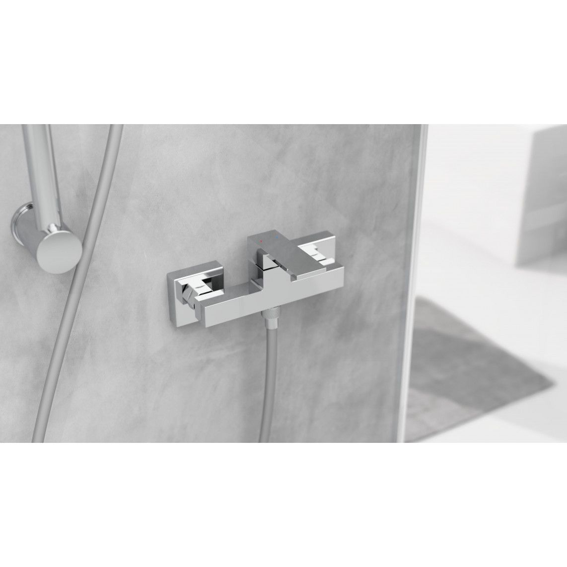 24140 TOKYO II Shower mixer, chrome vue 10