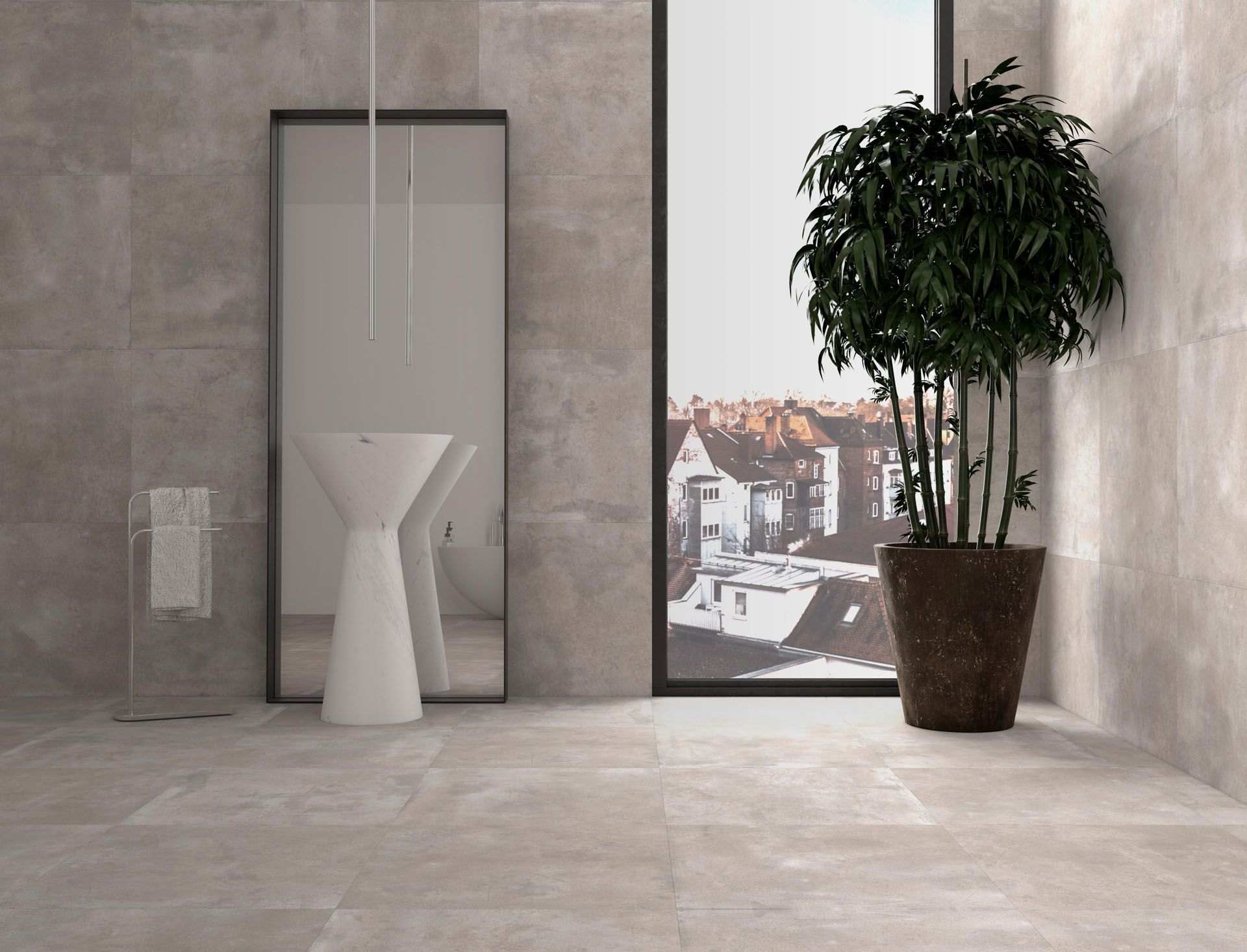 WALMER SILVER 60X60 REC vue 2