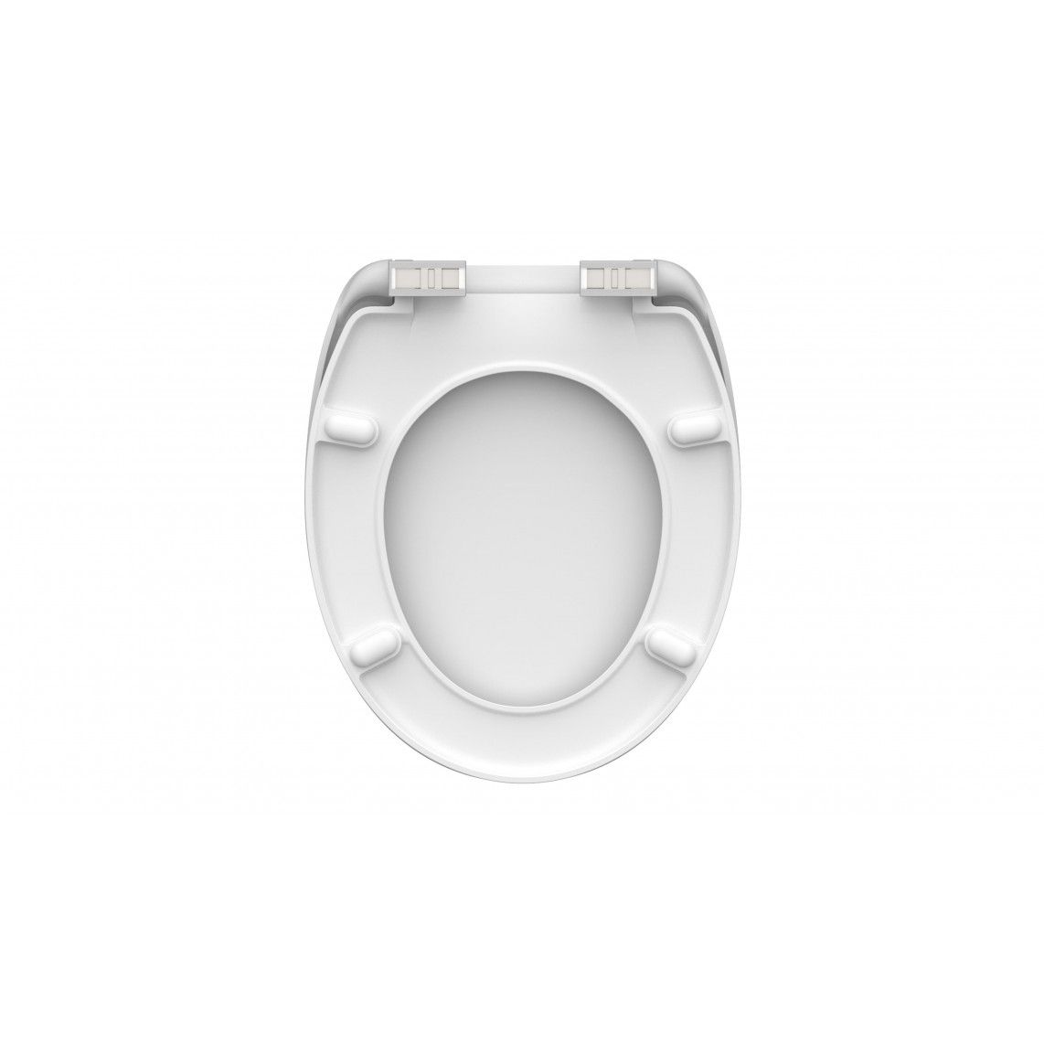 82153 Duroplast Toilet seat FALLEN LEAF, with soft close vue 6