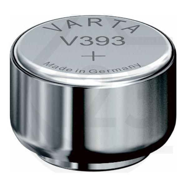 Pile pour montre Argent 1.5V 65mAh hauteur 5.4mm diamètre 7.9mm