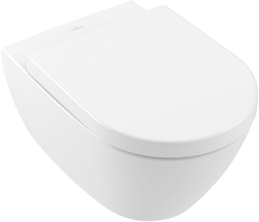 Villeroy&boch Subway 2.0 Toilette Suspendue Directflush Alpin Blanc Ceramicplus