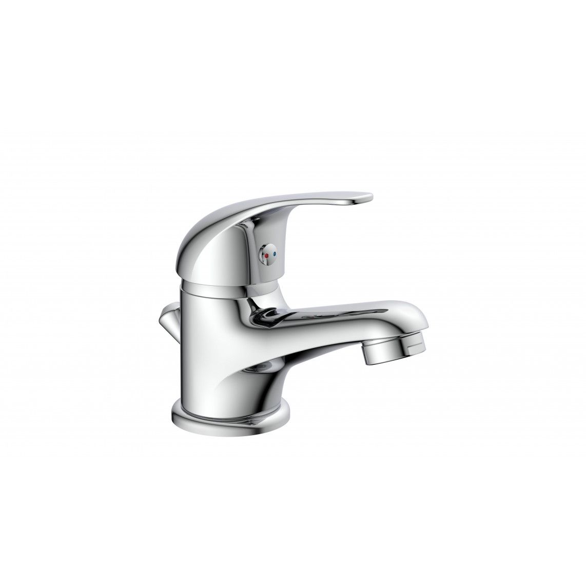 41100 ATHOS PLUS Wash basin mixer, chrome vue 2