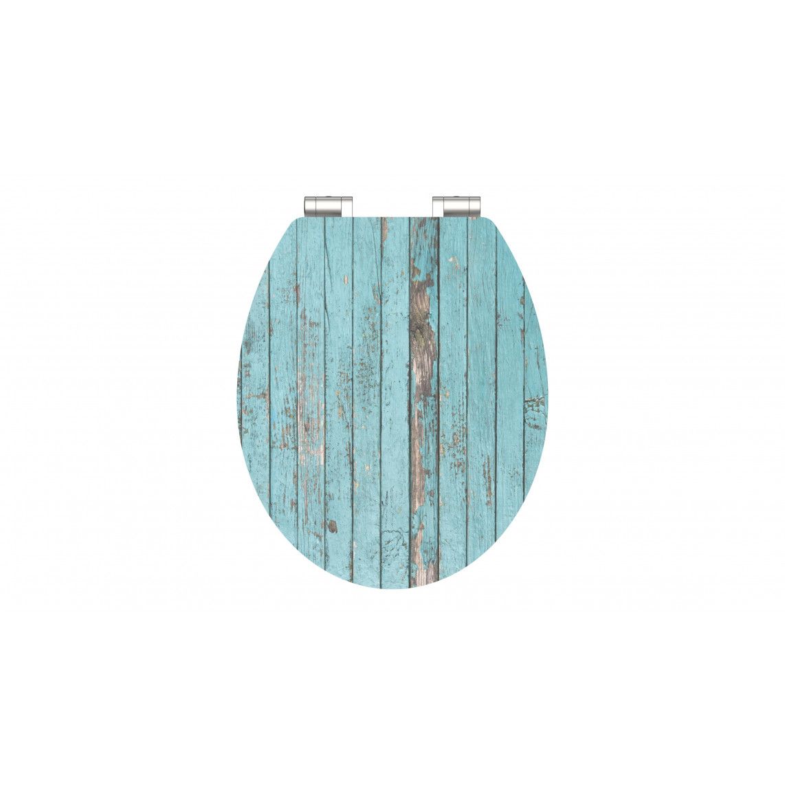 80536 MDF HG WC-zitting BLUE WOOD, met valrem vue 2