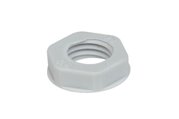 Contre écrou PVC M12 12mm