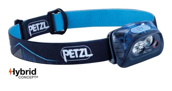 Lampe frontale Petzl Actik E99 Noir 350lm 3 x AAA IPX4