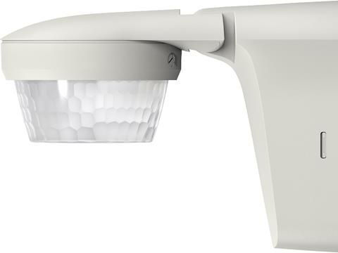 Détecteur de mouvement extérieur Blanc apparent 360° 1 canal 32m IP55 200W Led