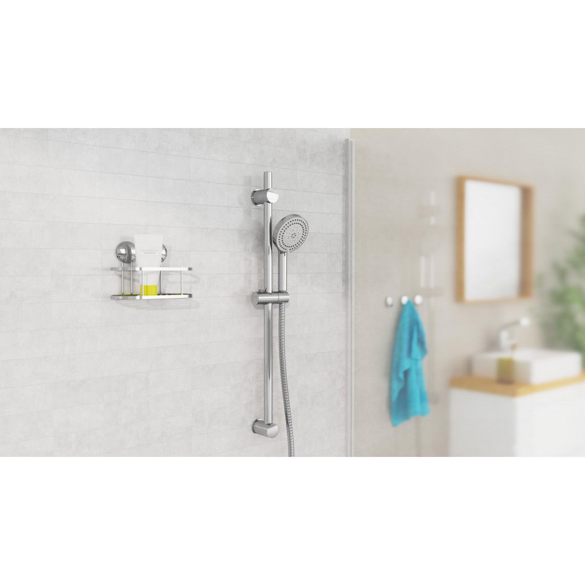 DX5082 PARMA Handdouche, chroom vue 4