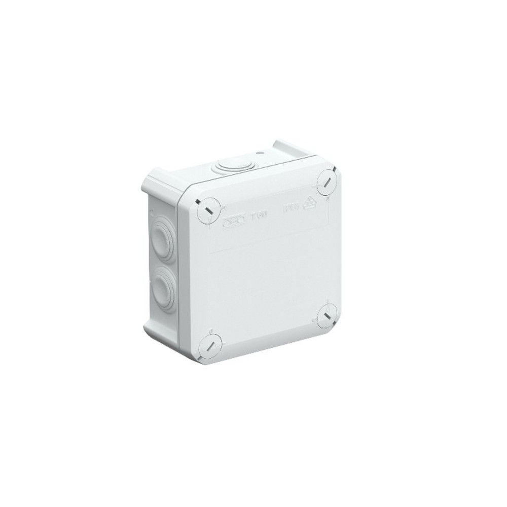 OBO BOÎTE DERIV. T60 VIDE 6MM